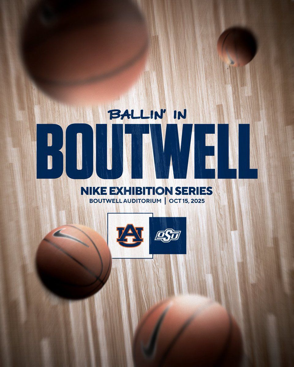 Ballin in Boutwell Exhibition: Auburn Tigers vs. Oklahoma State Cowboys