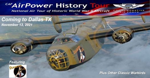 AirPower History Tour Coming To Dallas TX | Dallas Executive Airport ...