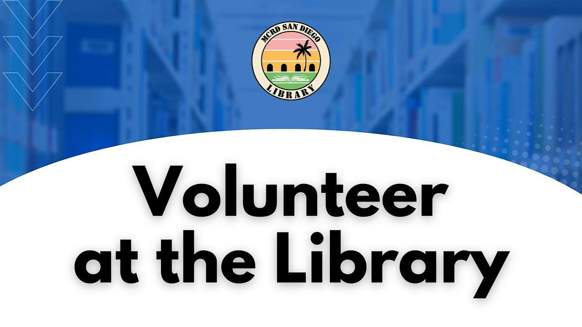 Library Volunteer for Liberty Sunday 31 MAY 2026