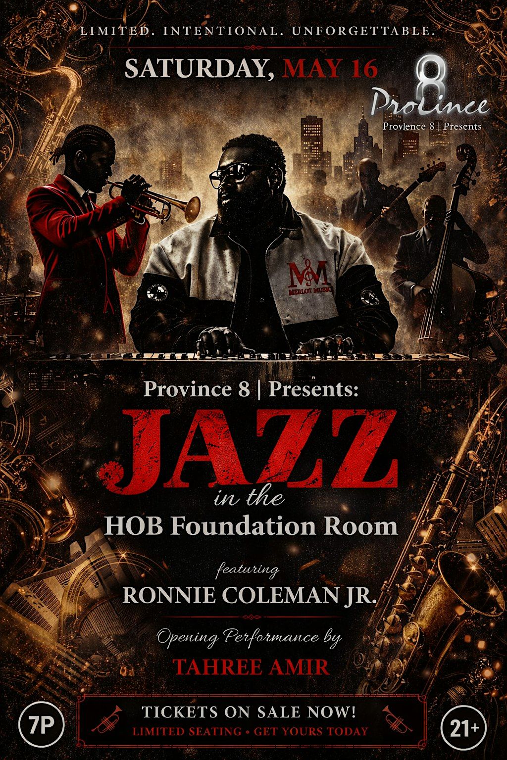 Jazz Concert Series at House of Blues Foundation Room