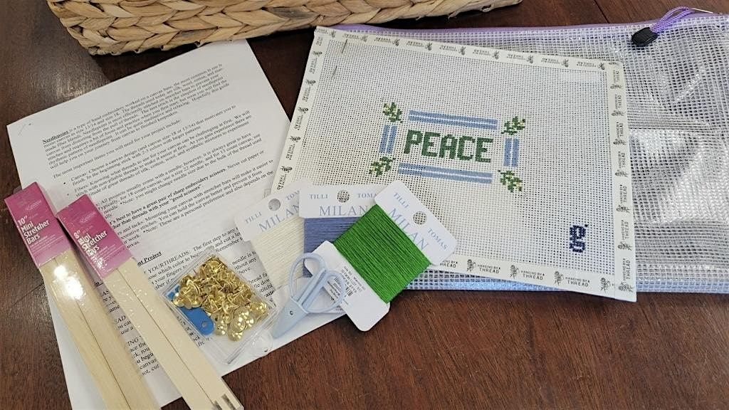 Peace Needlepoint
