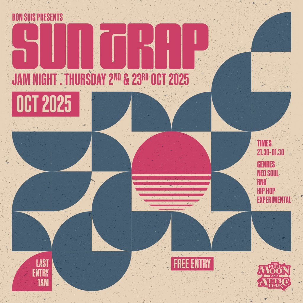 Bon Suis Presents: Suntrap Jam Night