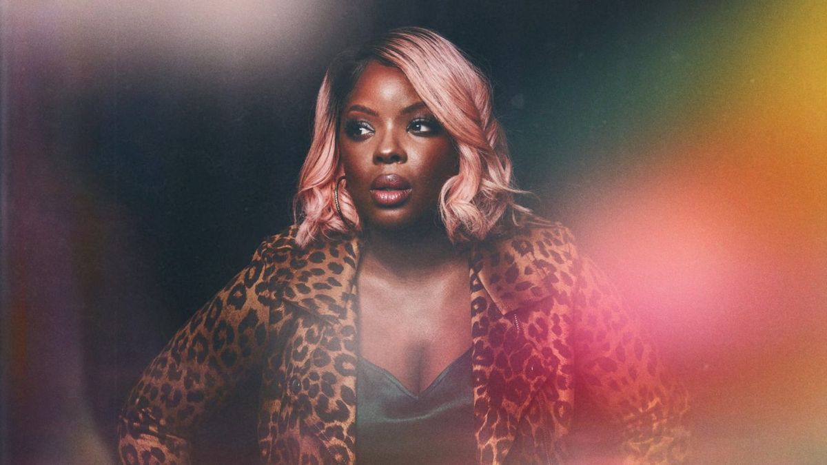 Lady Wray with Jaron Marshall