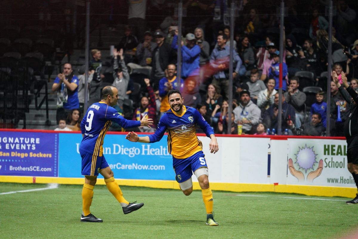 San Diego Sockers at Tacoma Stars at ShoWare Center