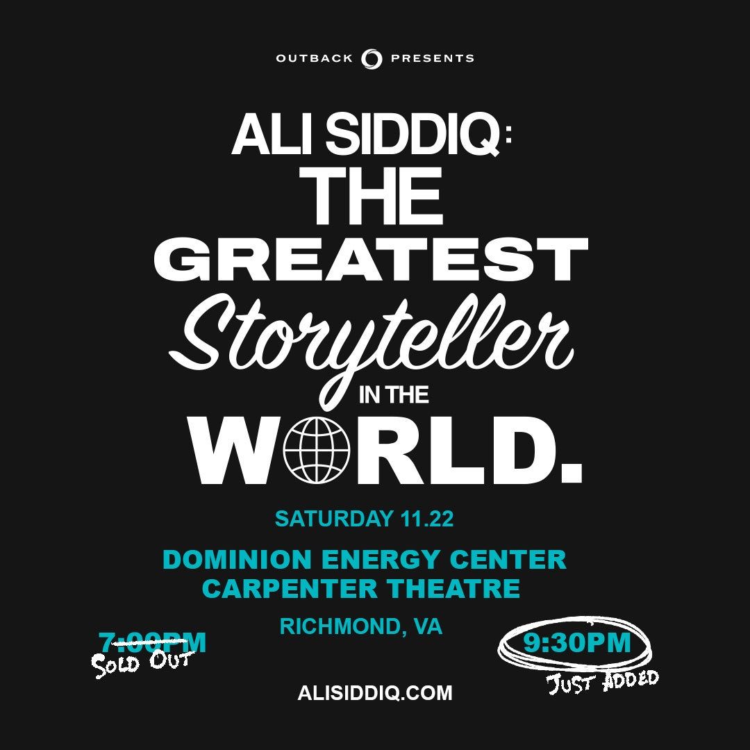 Ali Siddiq at Orpheum Theatre - Memphis