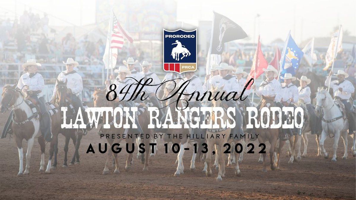 Lawton Rangers Rodeo at Lawton Rangers Rodeo on 12th August, 2023