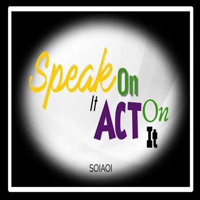 Speak On It Act On It, Inc