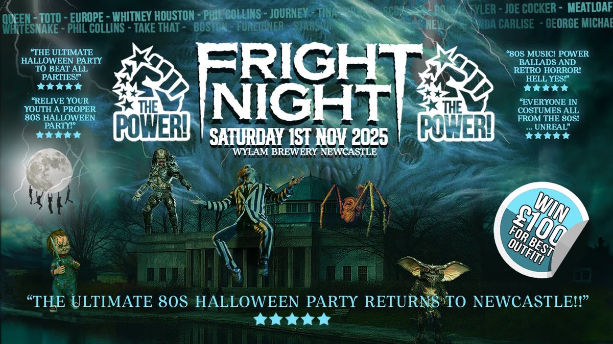 The Power Halloween! \ud83d\udc7b "FRIGHT NIGHT!" \ud83d\udc7b Wylam Brewery