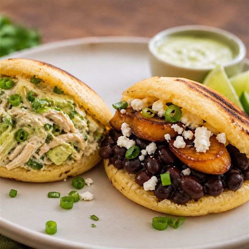 In-Person Class: Authentic Arepas: Techniques, Textures & Fillings (NYC)