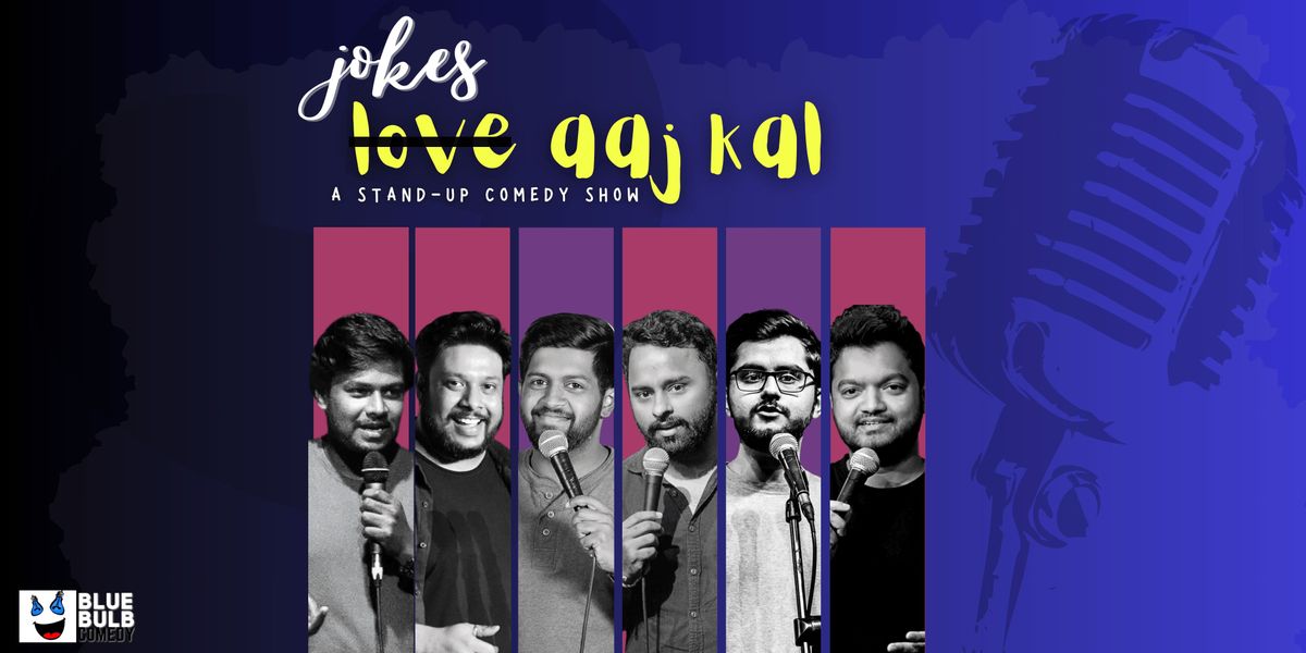 Live Stand Up Comedy in Bangalore