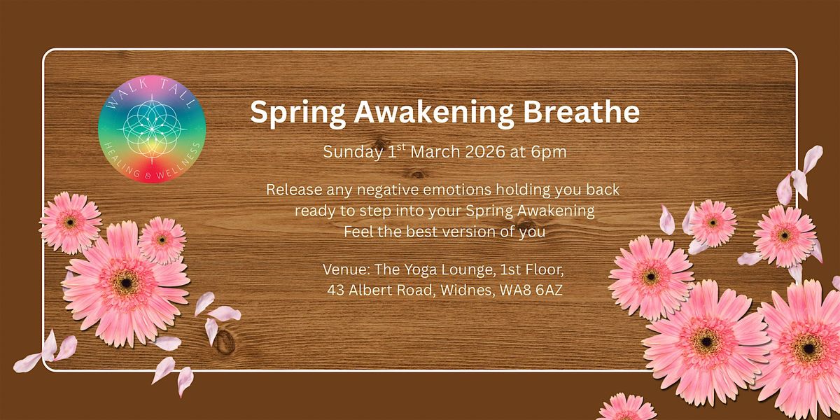 Spring Awakening Breathe