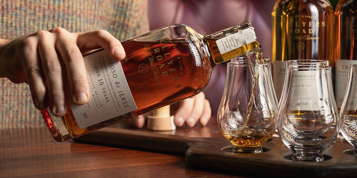Hellyers Road Whisky Dinner at NOLA Adelaide