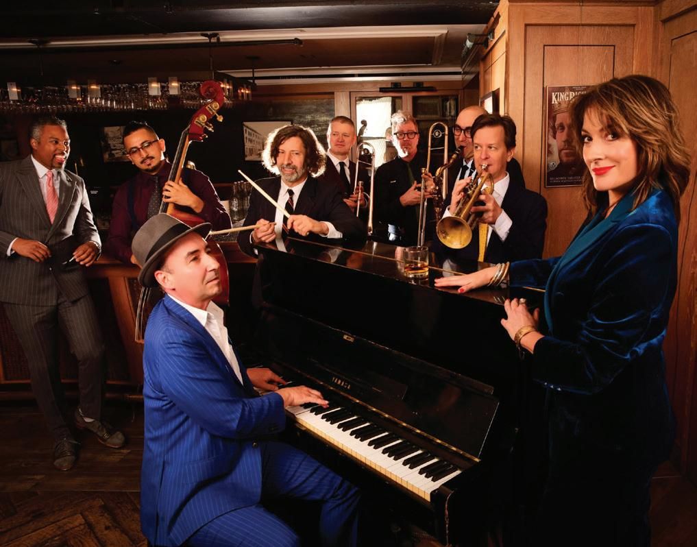 Seattle Symphony - Ren\u00e9e Elise Goldsberry at Benaroya Hall - Taper Auditorium