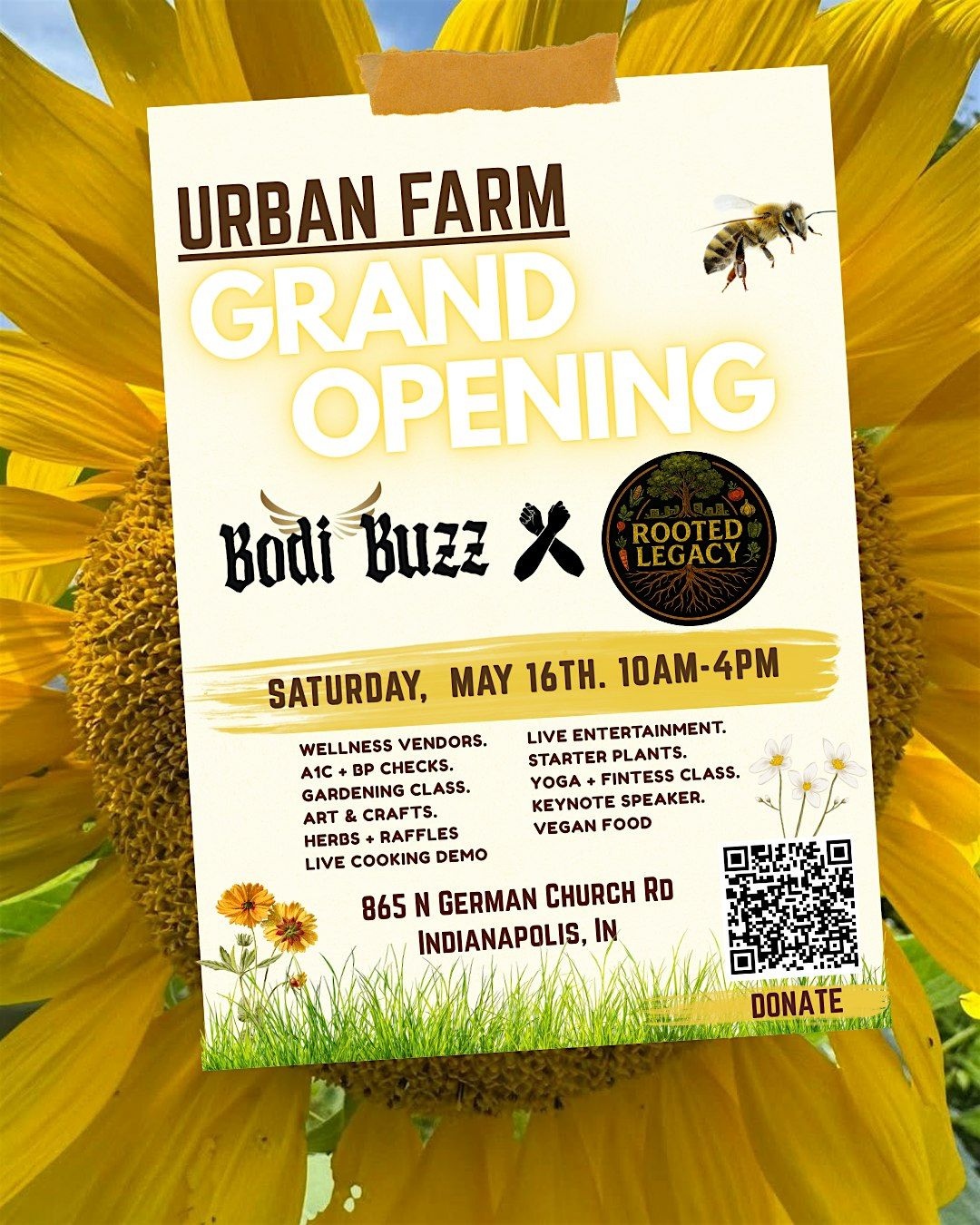 New Urban Farm Grand Opening