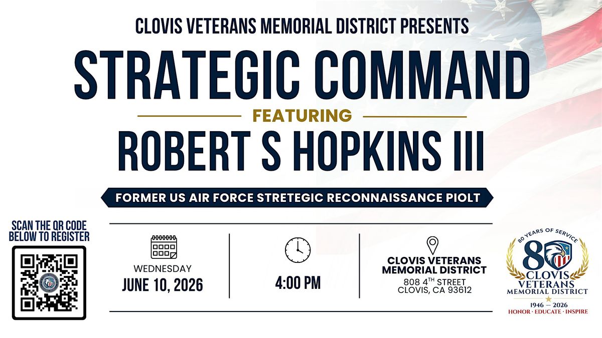 Strategic Command Featuring Robert S Hopkins III