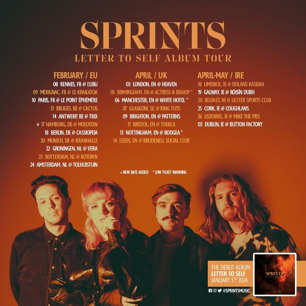 Sprints Glasgow Tickets