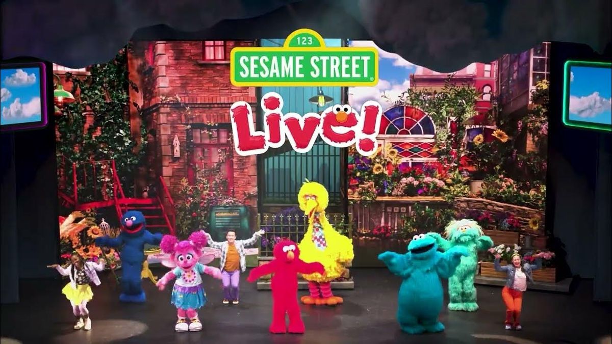 Sesame Street Live - Long Beach