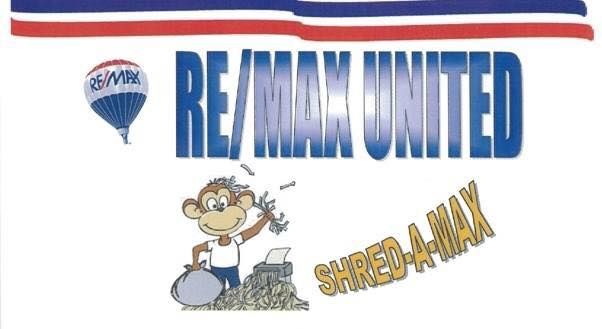 FREE Shredding Event at RE\/MAX United in Cary and Raleigh