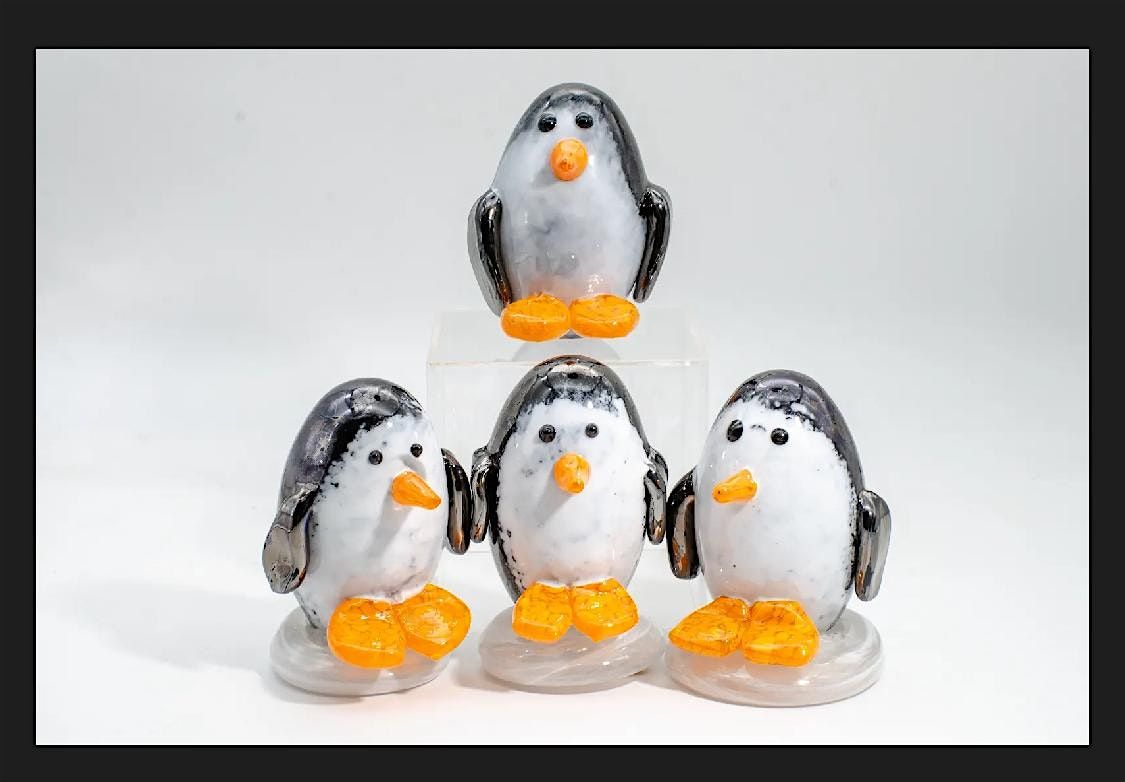 A waddle! haha...create your waddle of Penguins...meet McDonald and Heard.