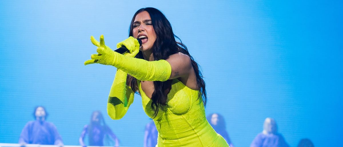 Parking Dua Lipa