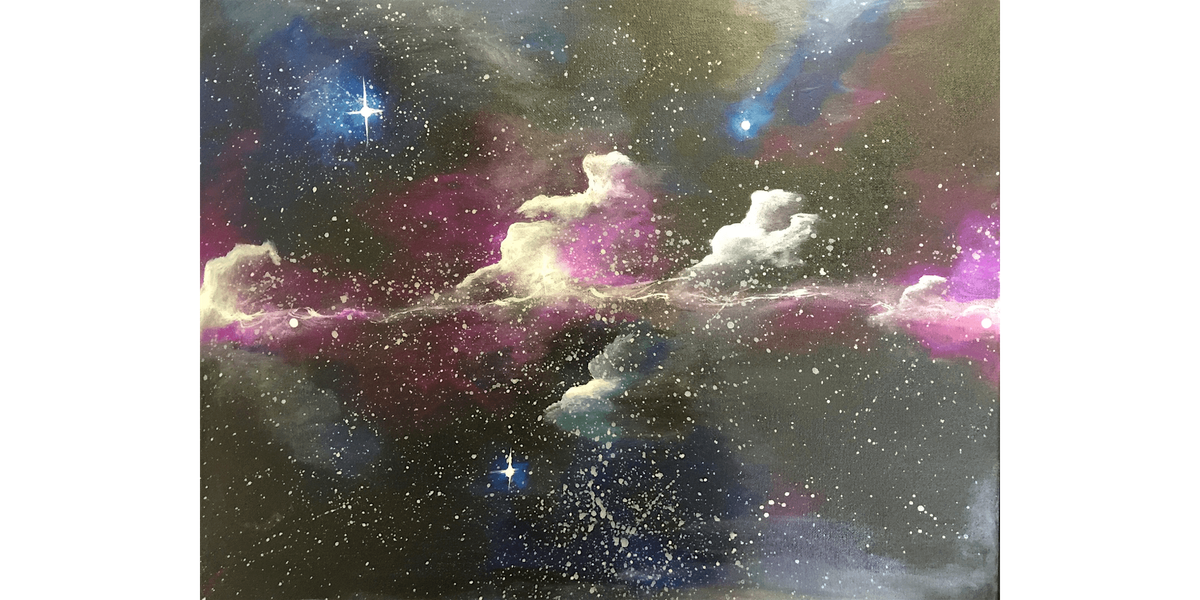 To Infinity and Beyond - Paint and Sip in Phoenix | Classpop!\u2122