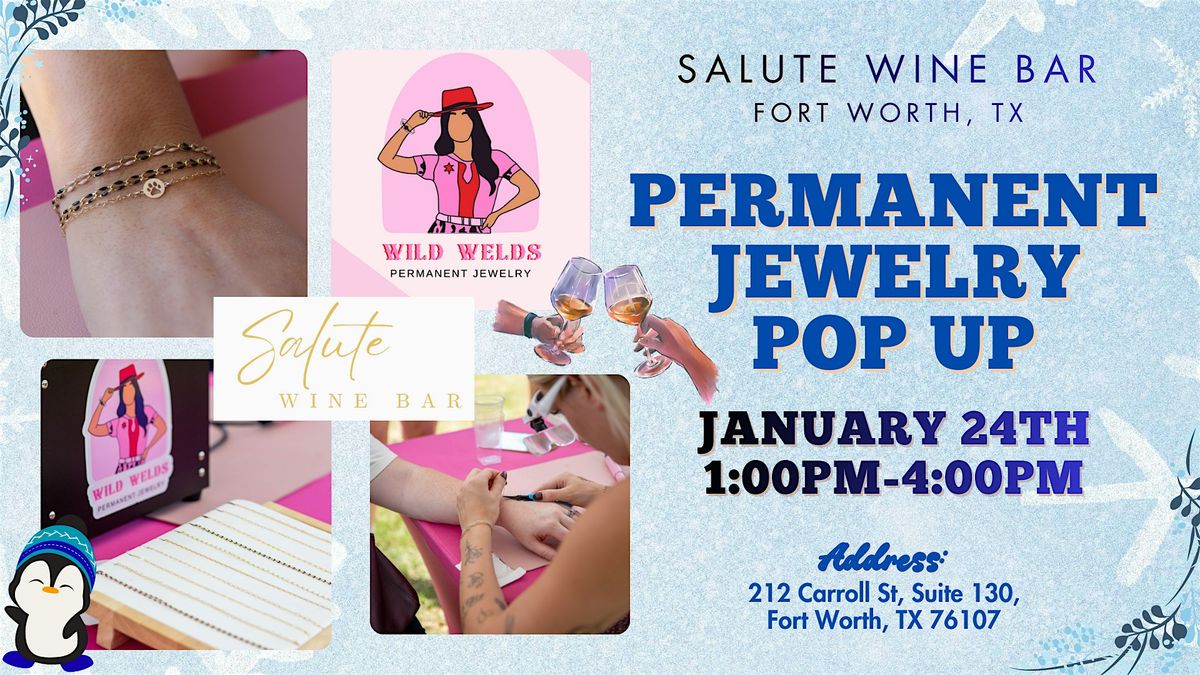 Fort Worth Permanent Jewelry Pop Up