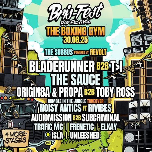 Bris-Fest @ The Boxing Gym