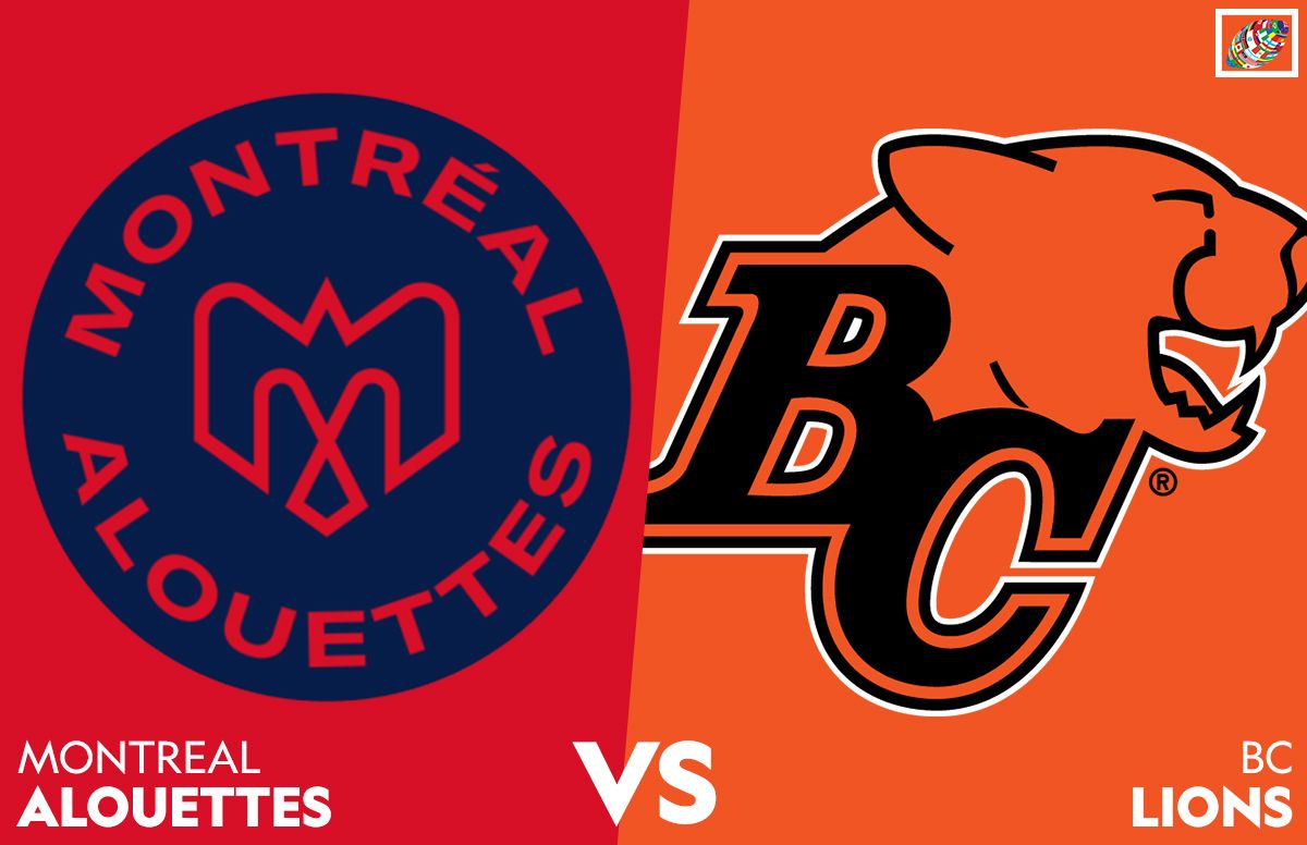 BC Lions vs. Montreal Alouettes