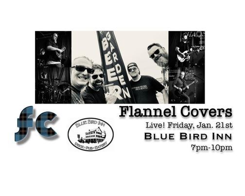 Flannel Covers Bring 90s Classic Grunge And Rock Live To The Blue Bird Inn Blue Bird Inn 