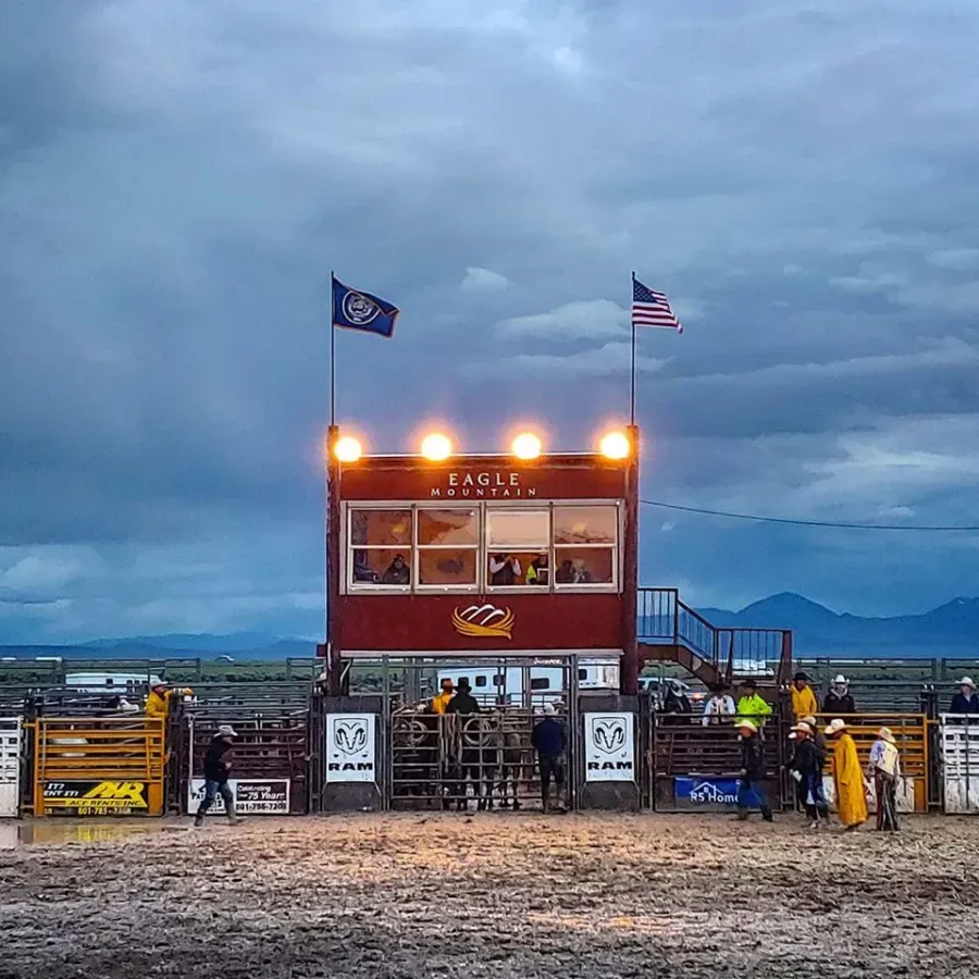 Pony Express PRCA Rodeo at Eagle Mountain Rodeo Grounds