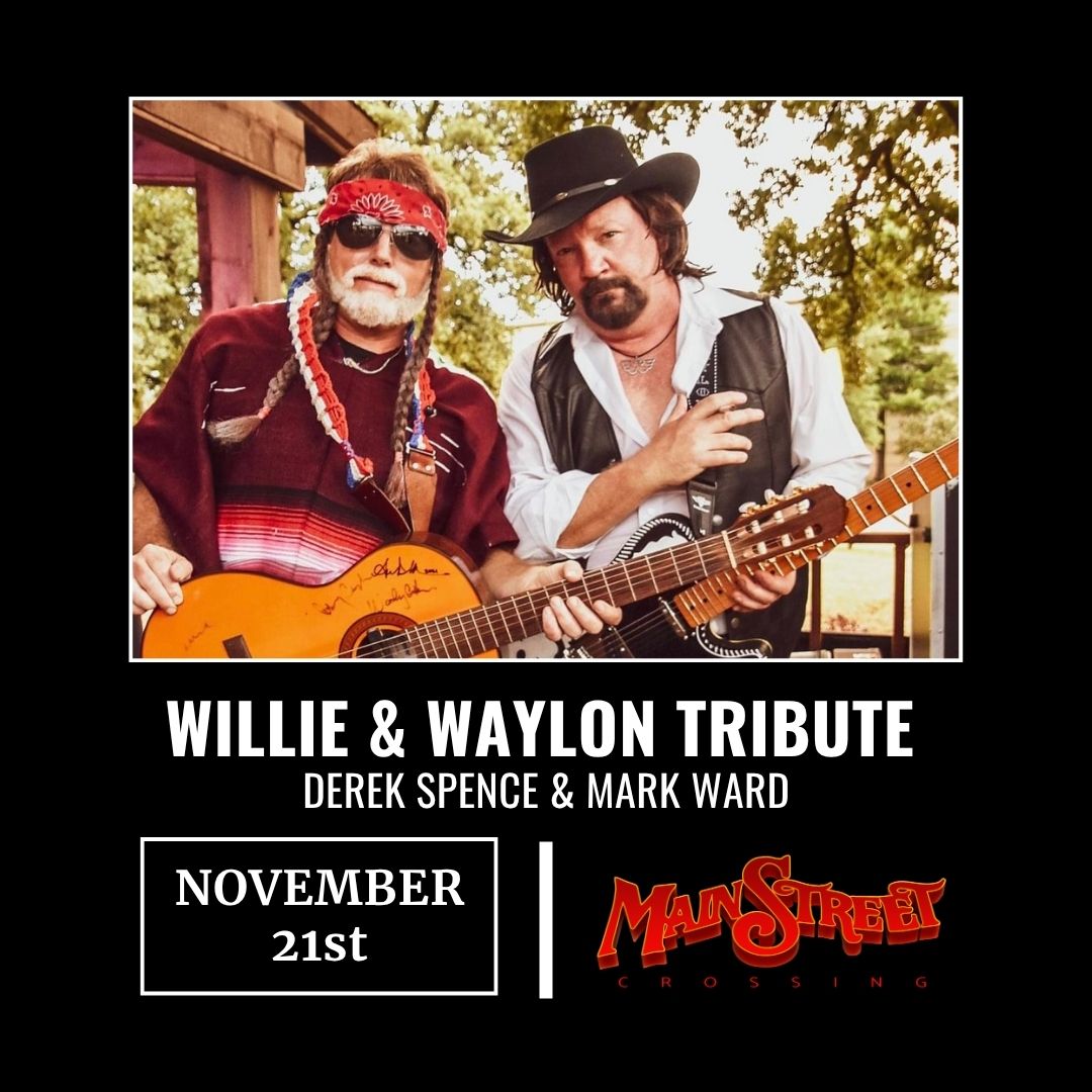 Derek Spence & Mark Ward - Willie and Waylon Tribute