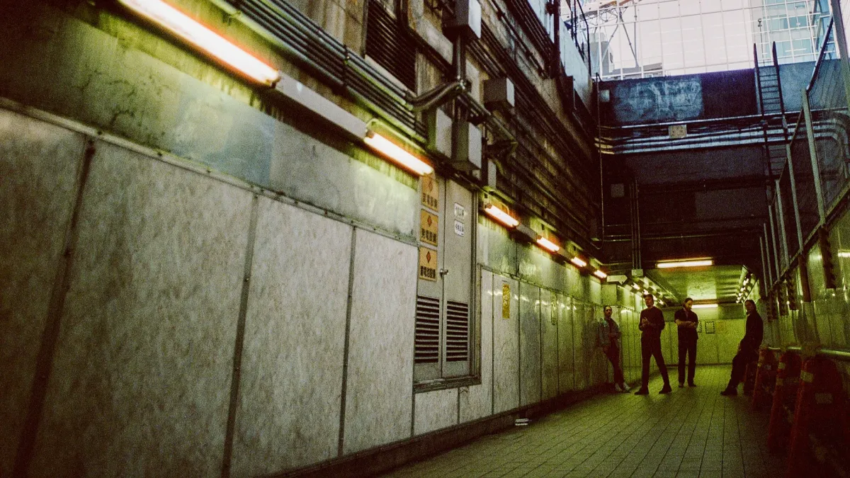 The Plot In You, Currents, Saosin, Cane Hill in Glasgow