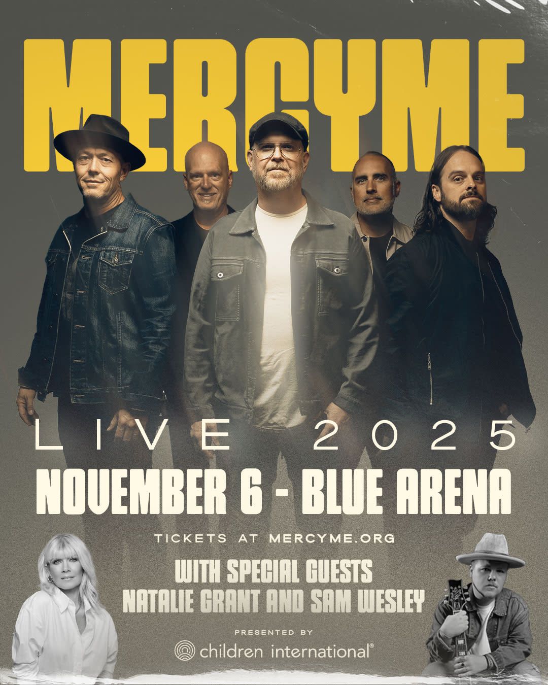 MercyMe and Natalie Grant at Elliott Hall Of Music