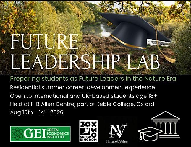 Where AI Meets the Nature Ready Economy Summer School, August 2026