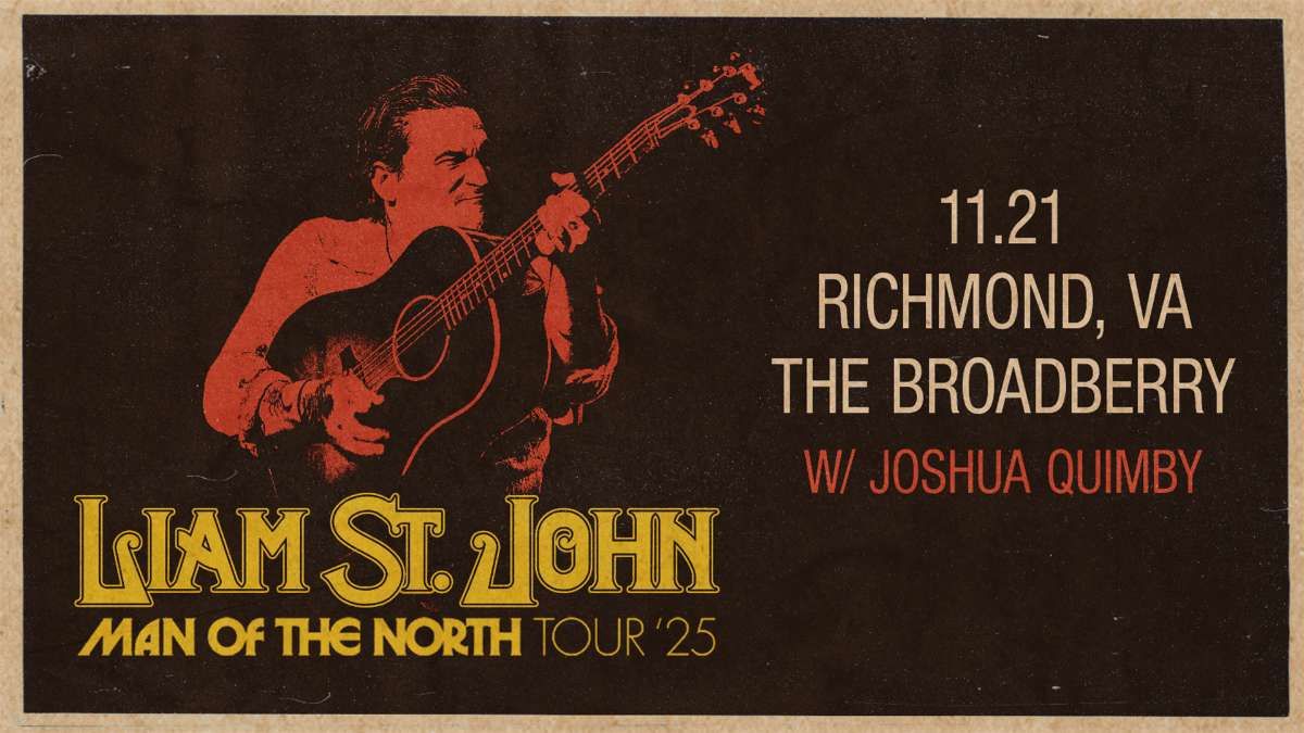 Liam St John (21+ Event)