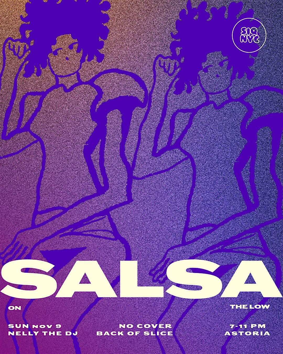 Salsa on the Low party