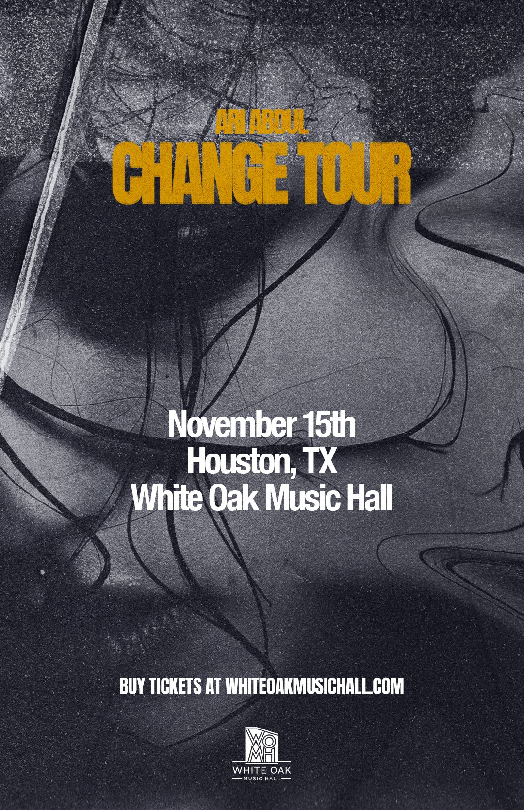 Ari Abdul at Roxy Theatre Los Angeles