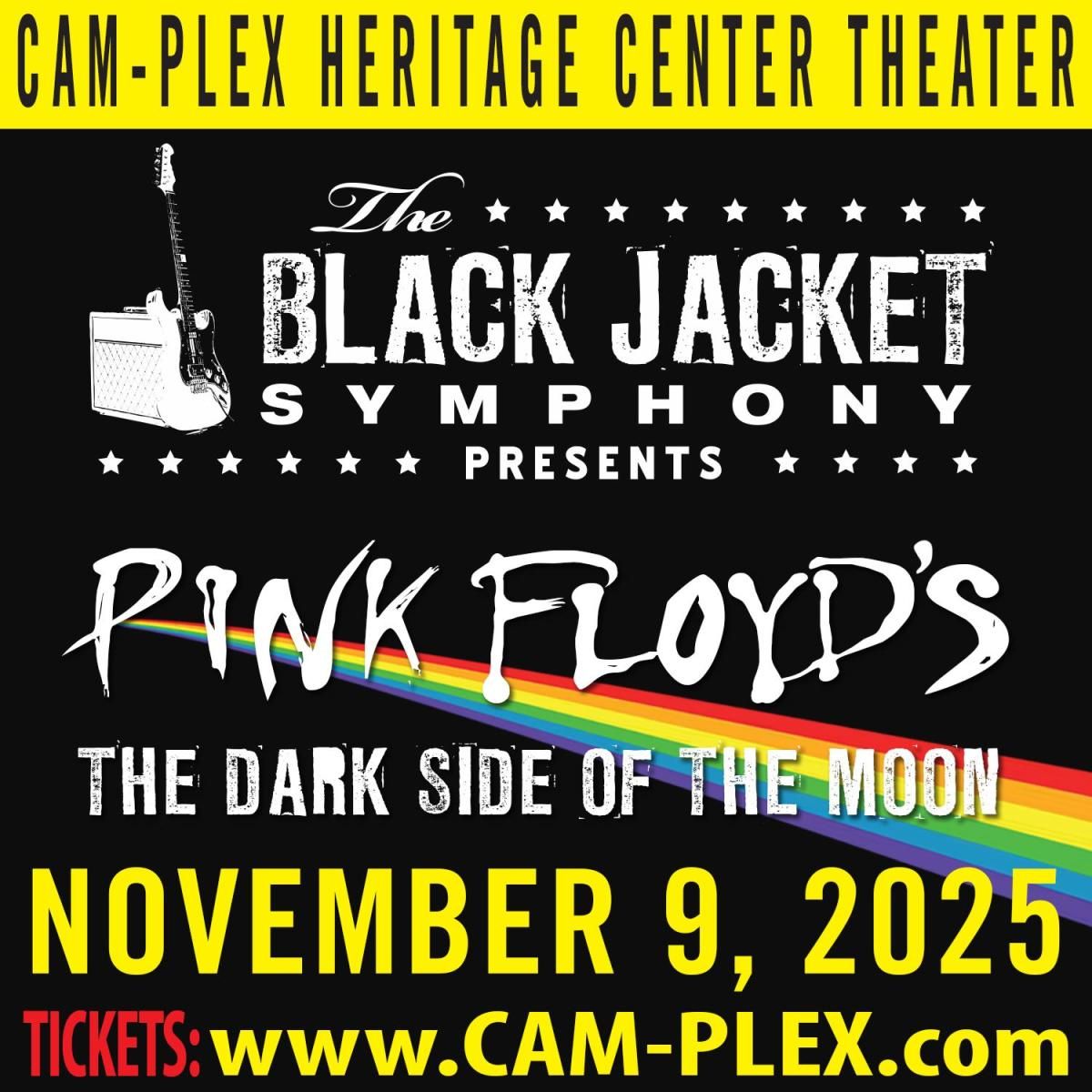 Black Jacket Symphony: Pink Floyd's Dark Side Of The Moon