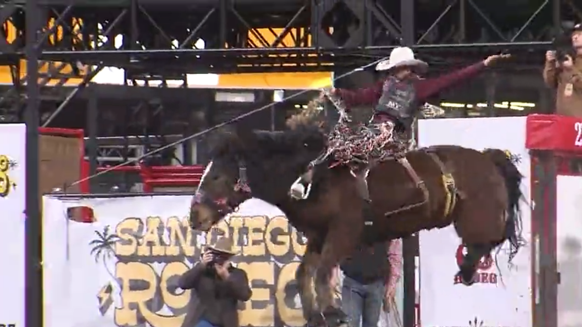 Parking San Diego Rodeo
