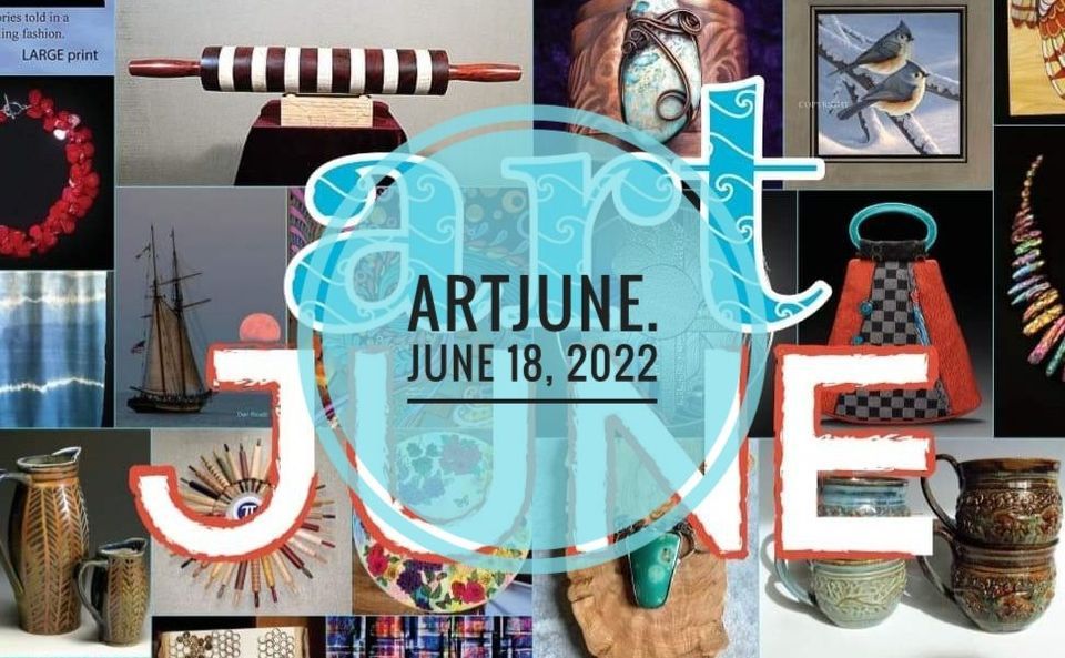 ArtJune Art/Craft Fair Baraboo Square June 18, 2022