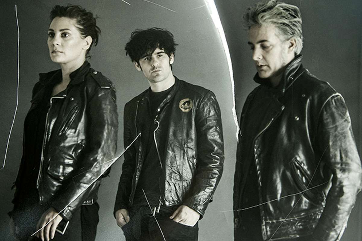 Parking Black Rebel Motorcycle Club with Humanist (18+)