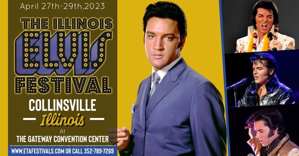 The Illinois Elvis Festival Gateway Convention Center, Collinsville