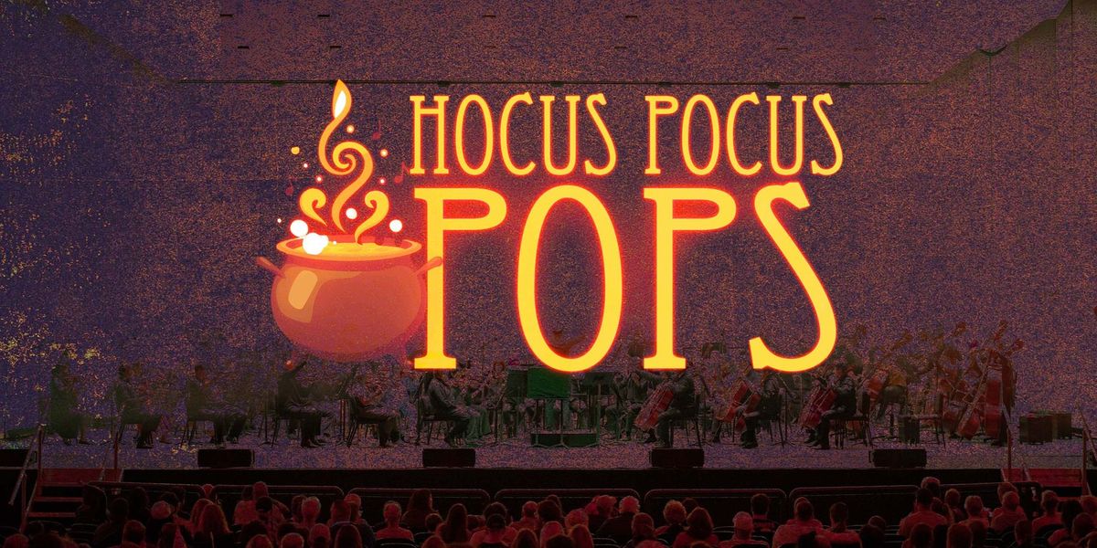 Hocus Pocus at Jefferson Theatre-TX