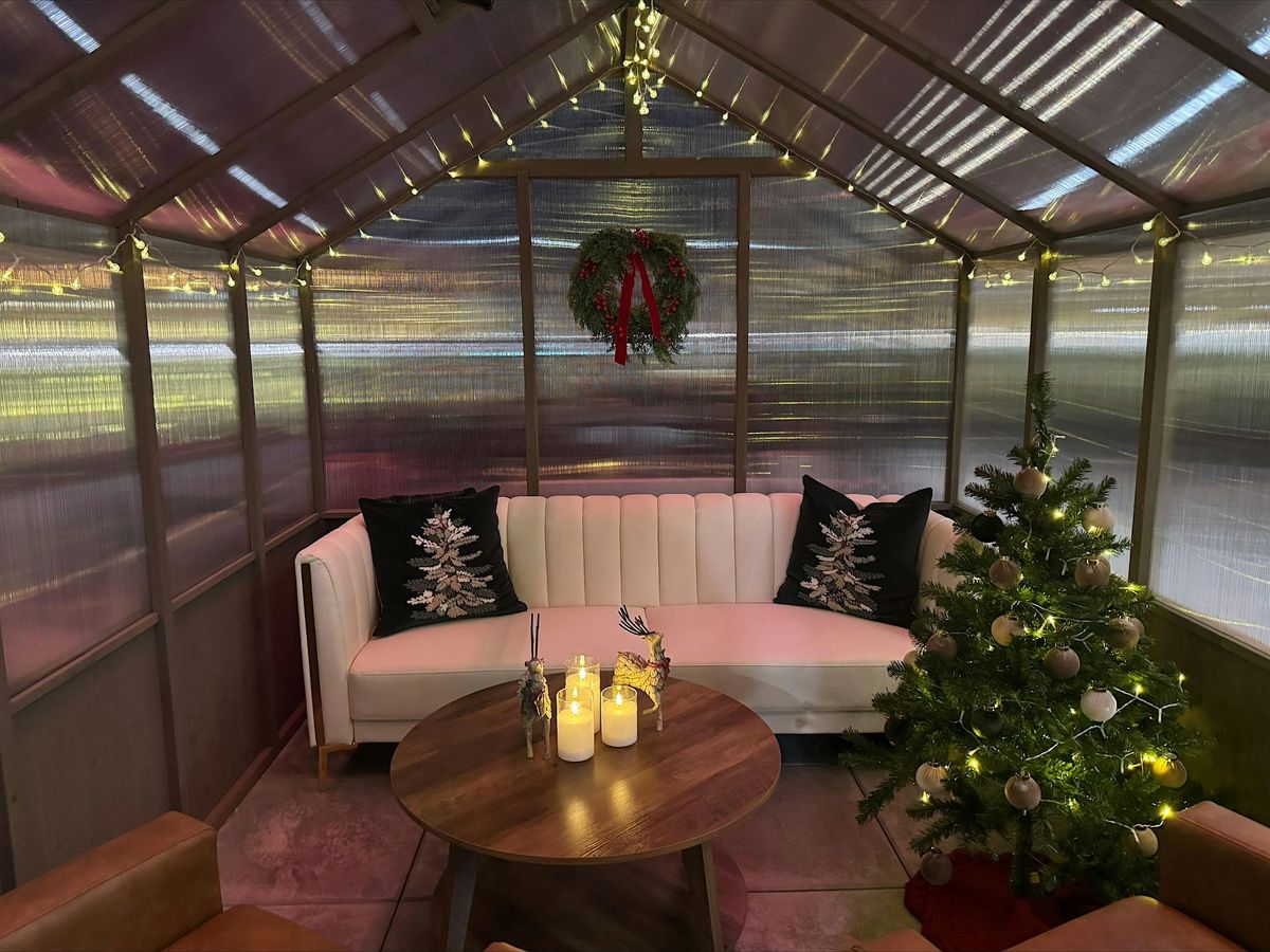 Holiday Winter Wonderland Lodges at Cloud Puncher