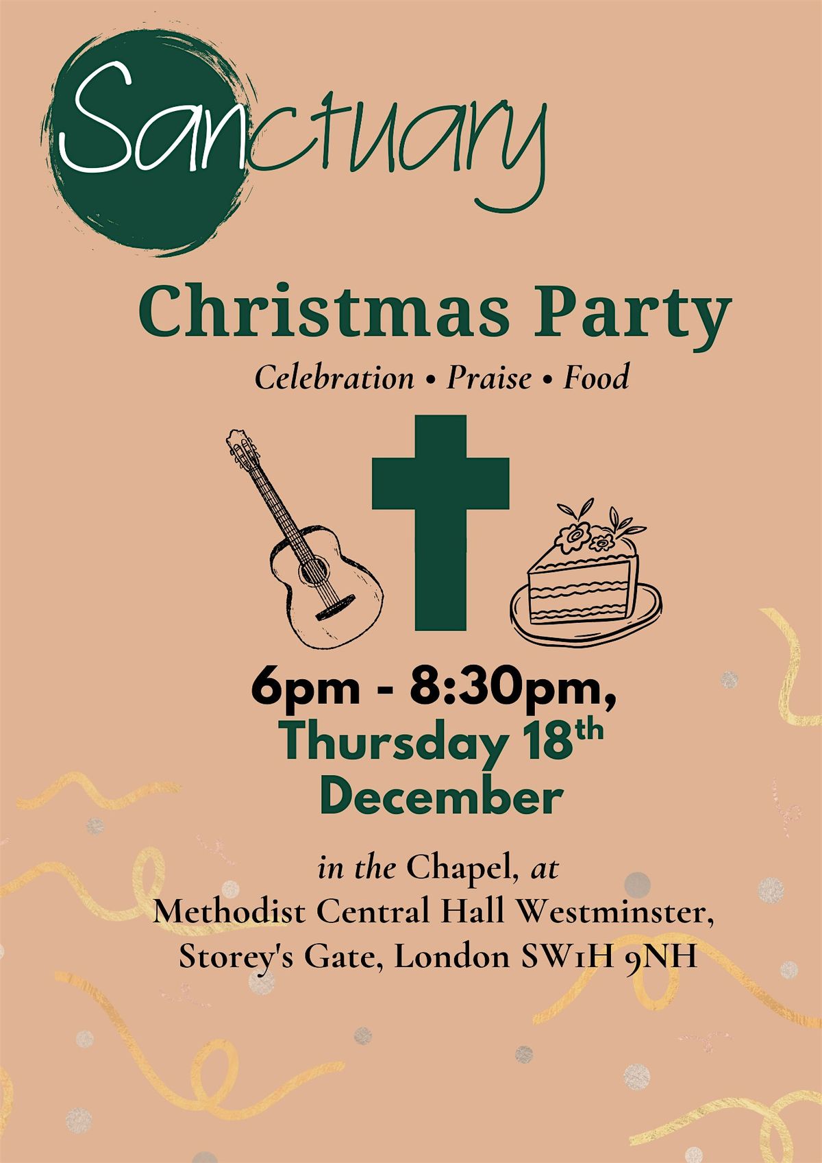 Sanctuary Christmas Party