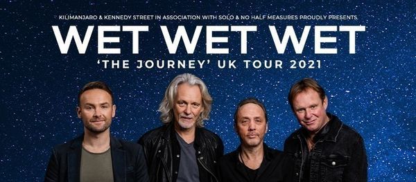 Wet Wet Wet - The Journey - Live in Poole | Lighthouse Poole | November 14,  2021
