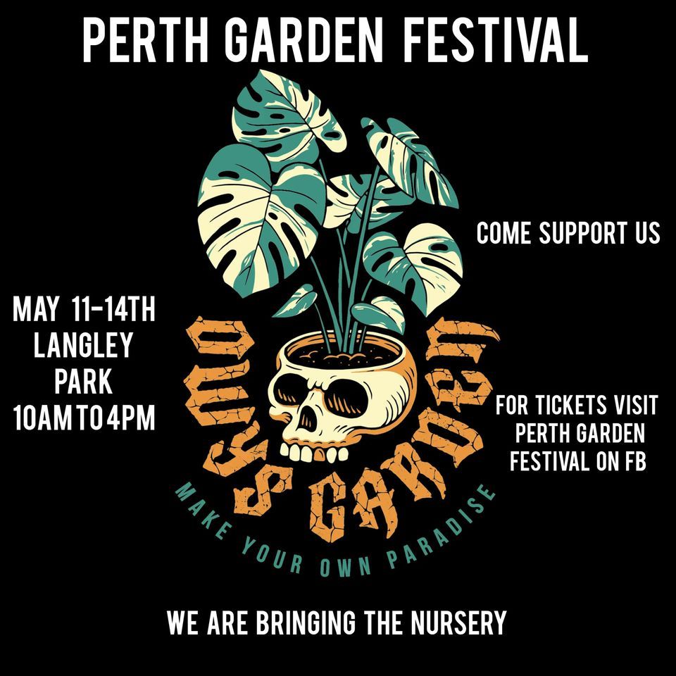 OWYS GARDEN AT PERTH GARDEN FESTIVAL Langley Park Perth May 11, 2023