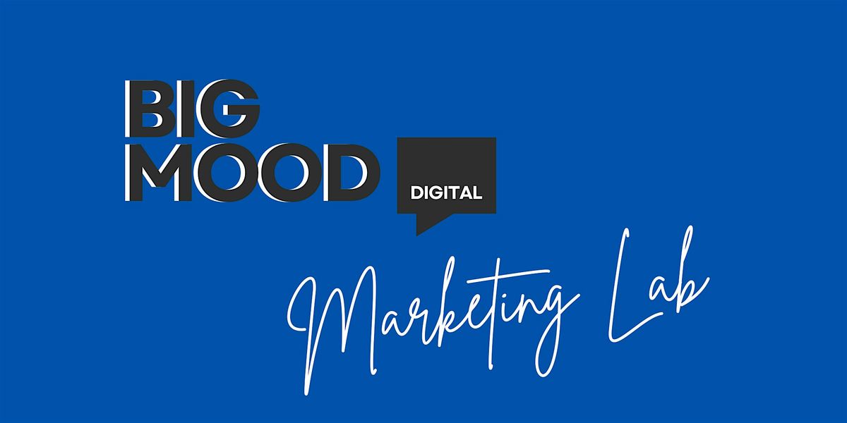 Big Mood Marketing Lab (In-person or Online)