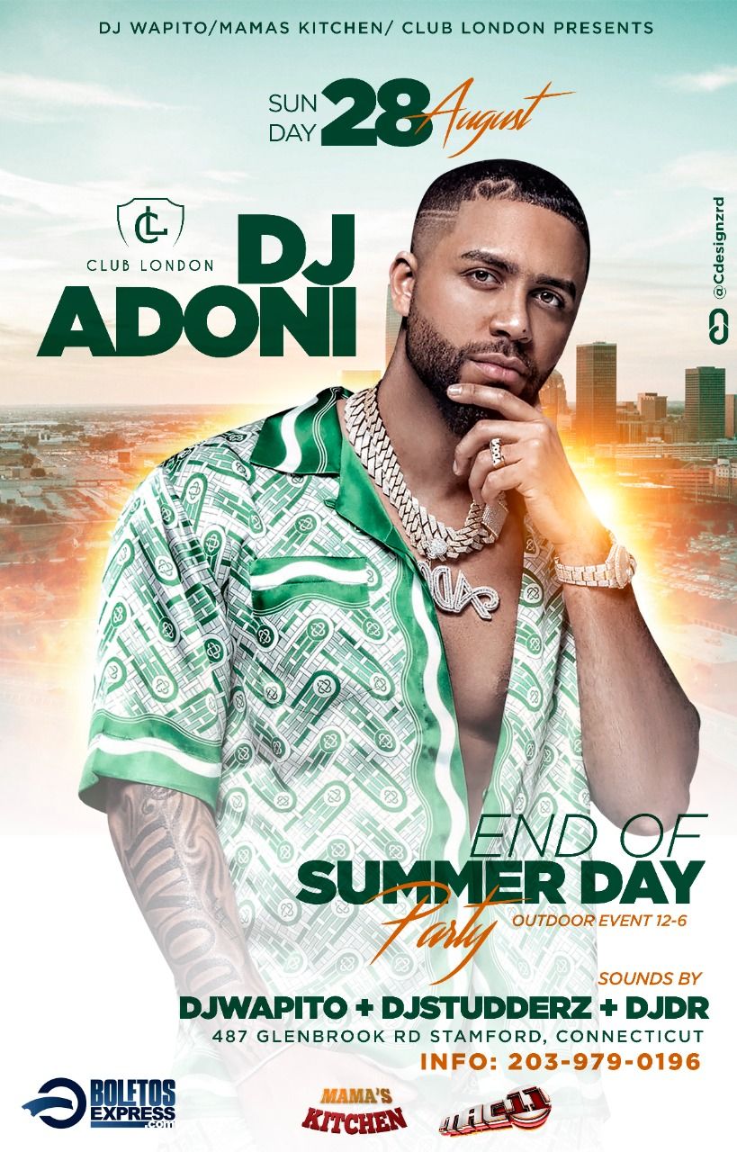 DJ Adoni at House of Blues Dallas