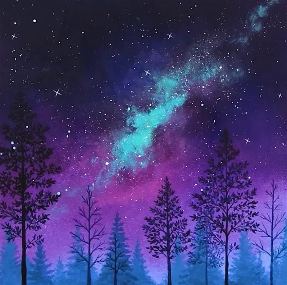 Galaxy Dreams Paint Party